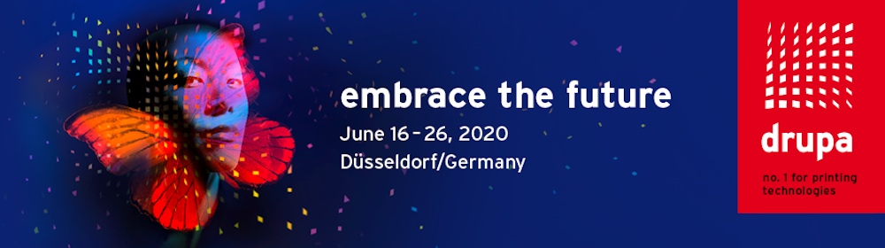 Drupa 2020 Messe Düsseldorf . Documentación expositores. Asesoramiento en Español sin coste. Delegación en España.