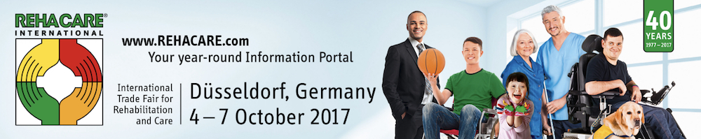 Rehacare 2017. Feria integración y rehabilitación. Toda la información visitantes y expositores. Delegación en España de Messe Düsseldorf.