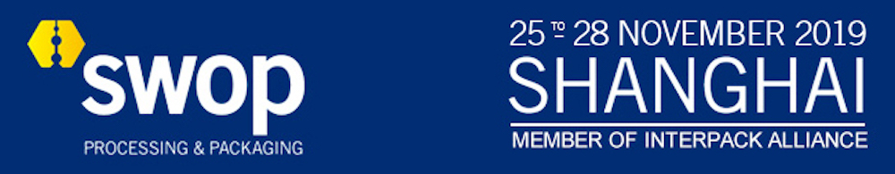 SWOP 2019 processing packaging china interpack