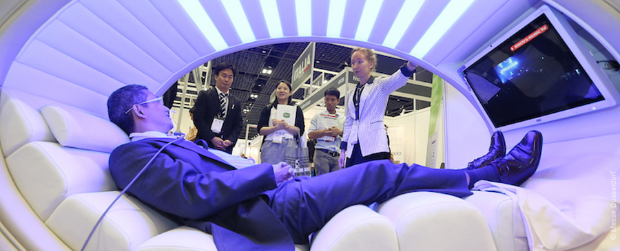 Medical Fair Asia 2016. Nota de prensa de la clausura edición 2016.