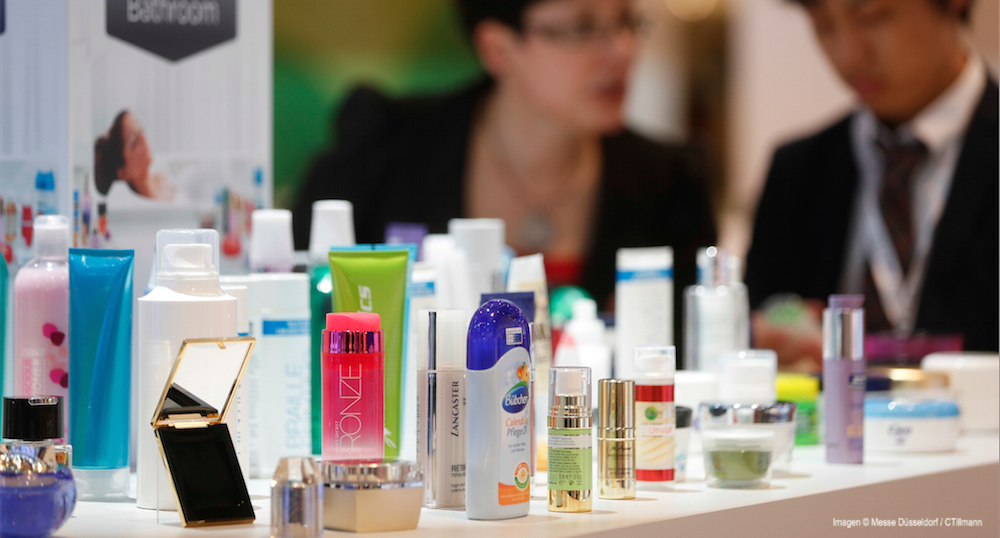 Interpack Packaging Cosmética Imagen © Messe Düsseldof / CTillmann