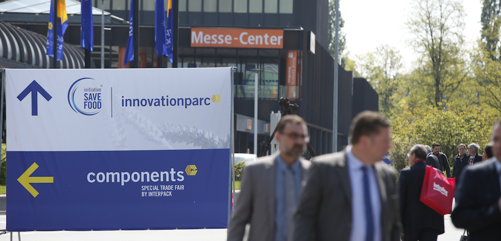 componente, Innovationparc y save food en Interpack 2017. Imagen © Messe Düsseldorf / CTillmann