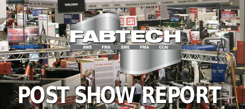 FABTECH 2015 post show report