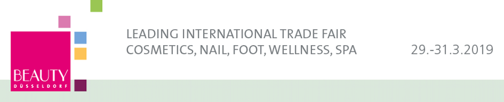 Feria internacional de la cosmética profesional, uñas, pies, bienestar y SPA. Beauty Düsseldorf 2019