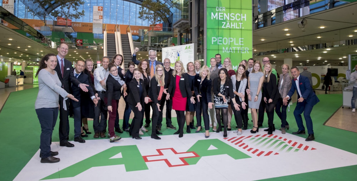 A + A 2017. Photo Messe Düsseldorf / Constanze Tillmann