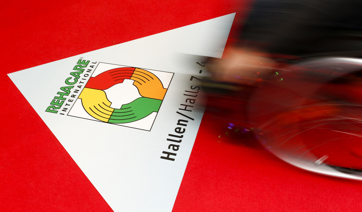 REHACARE noticia edición 2017. Imagen © Messe Düsseldorf / C. Tillmann