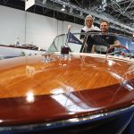 Veleros de gran tamaño en BOOT DÜSSELDORF 2018. Imagen © Messe Düsseldorf y C. Tillmann