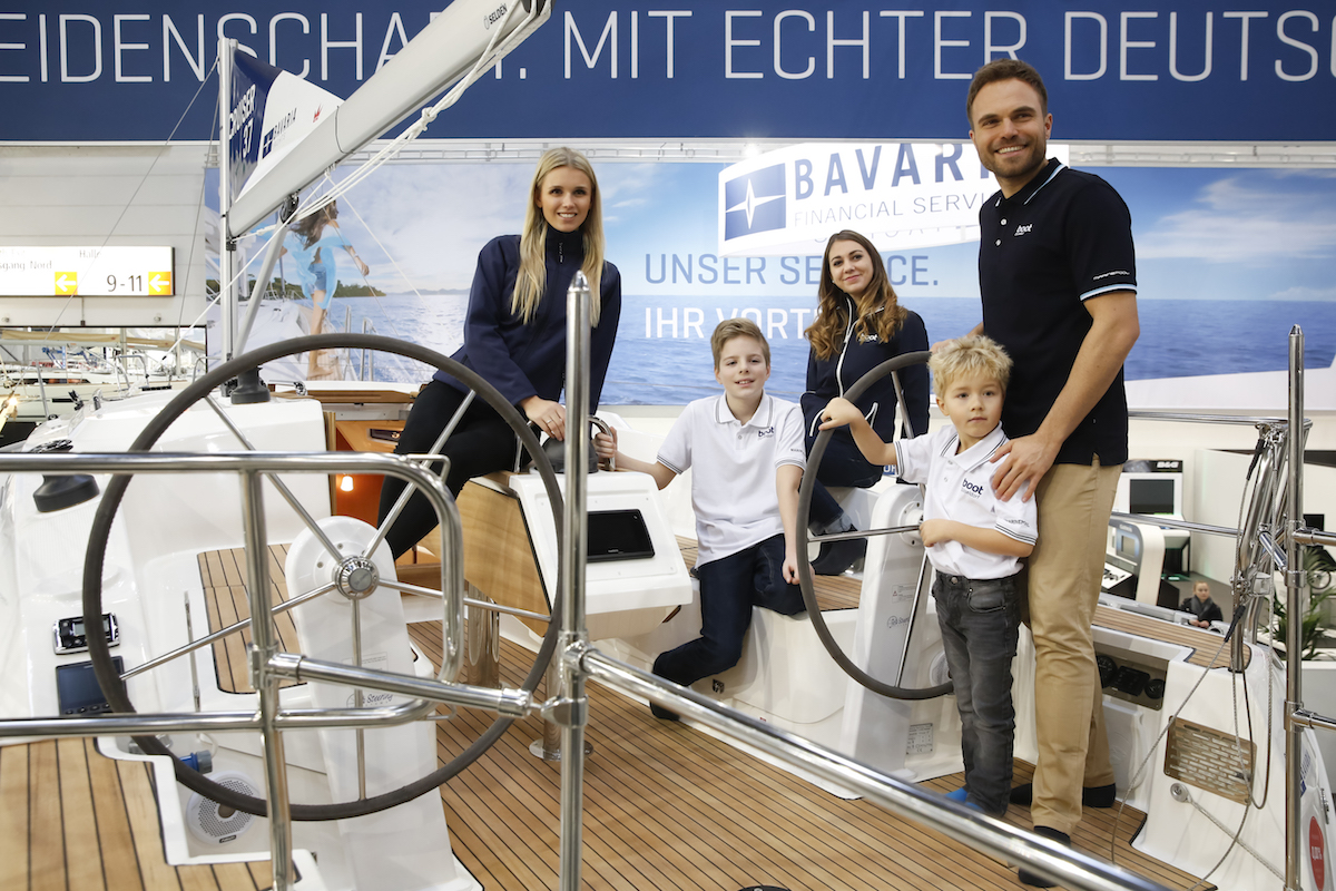 veleros de gran tamaño en BOOT DÜSSELDORF 2018