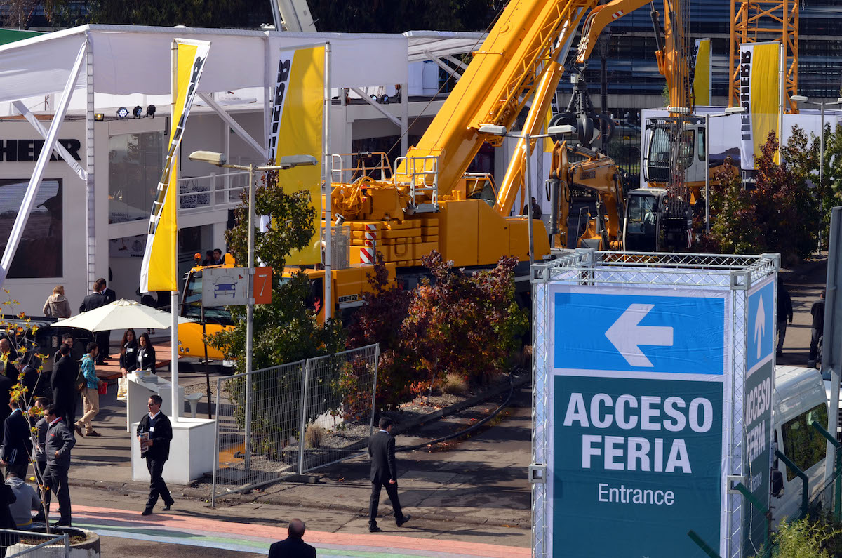 Gran número de expositores en feria de la industria minera Expomin 2018