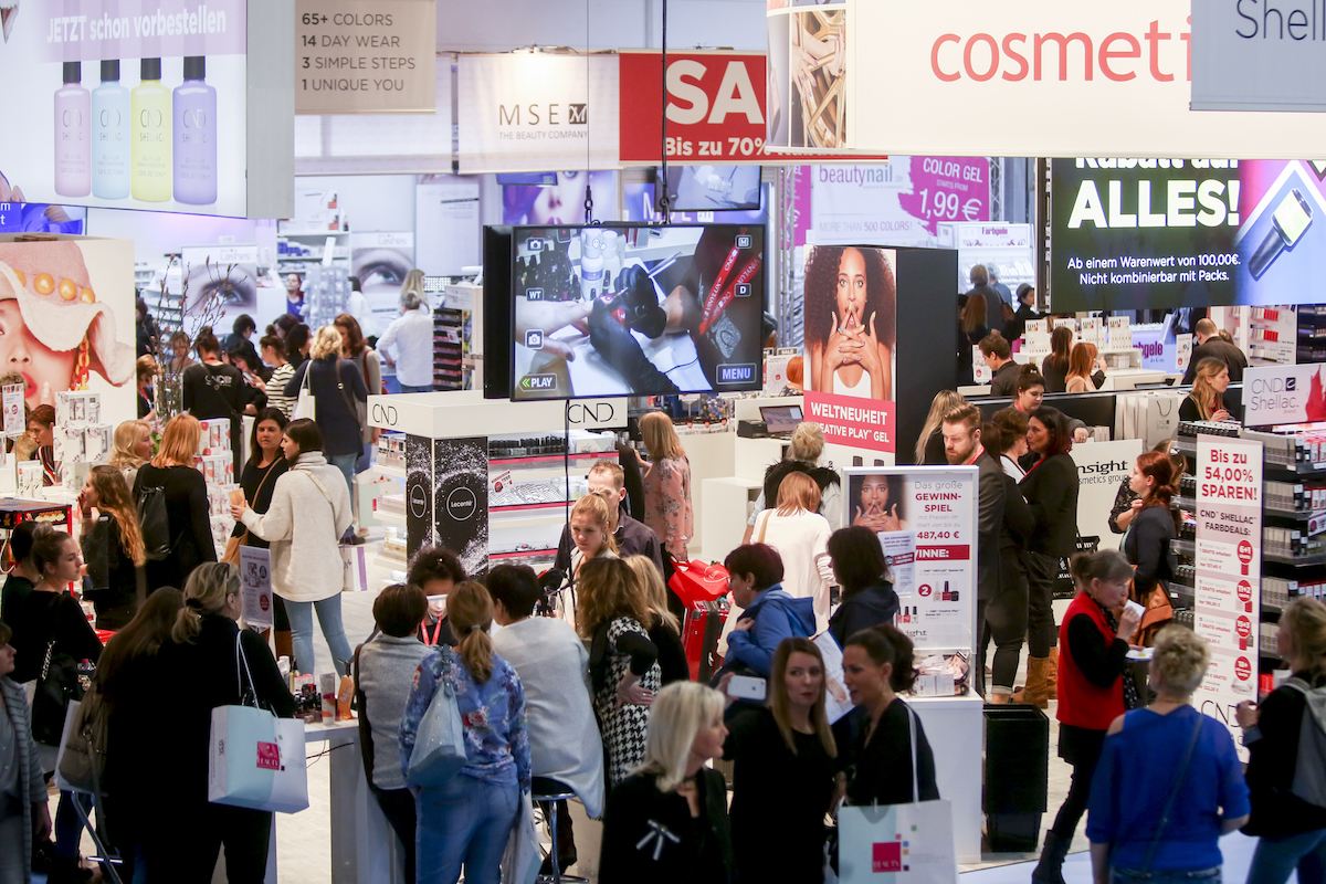 BEAUTY DÜSSELDORF 2018 se reafirma como feria líder de la cosmética profesional