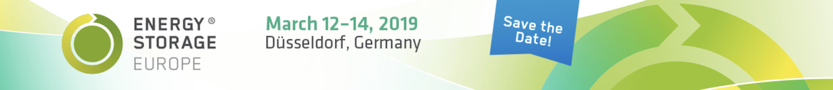 Energy Storage 2019 Düsseldorf