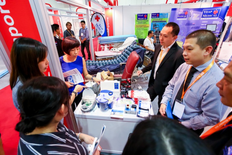 Medical Fair Asia feria medica y farmaceútica más importante del sureste asiático