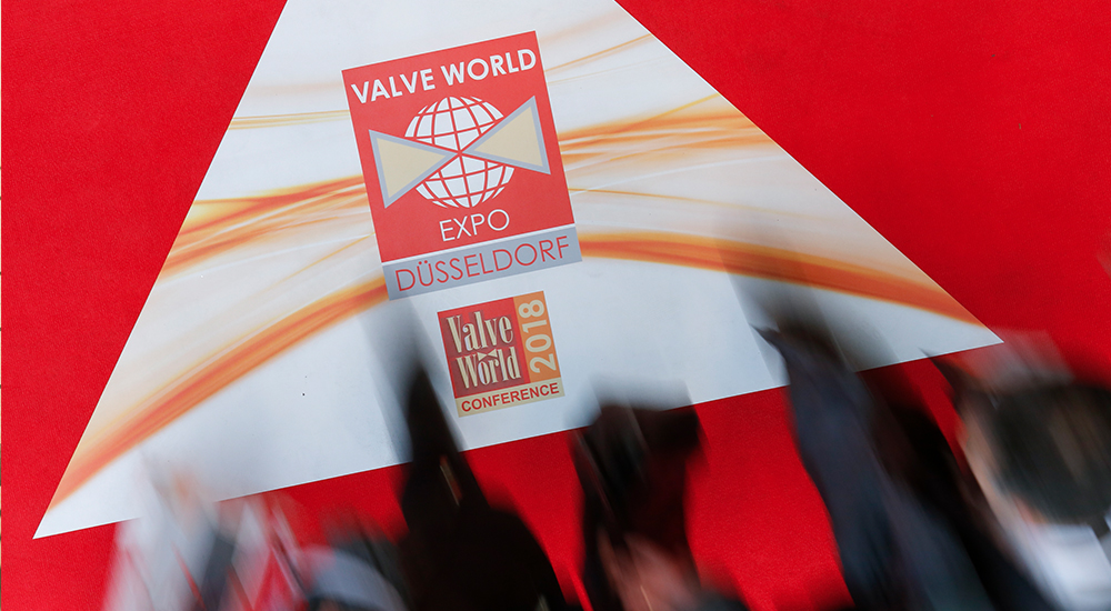 Clima de confianza y apuesta por la inversión en VALVE WORLD EXPO 2018 ...