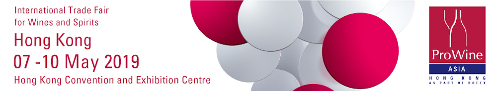 ProWein Asia 2019. Información y soporte para expositores y visitantes en España.