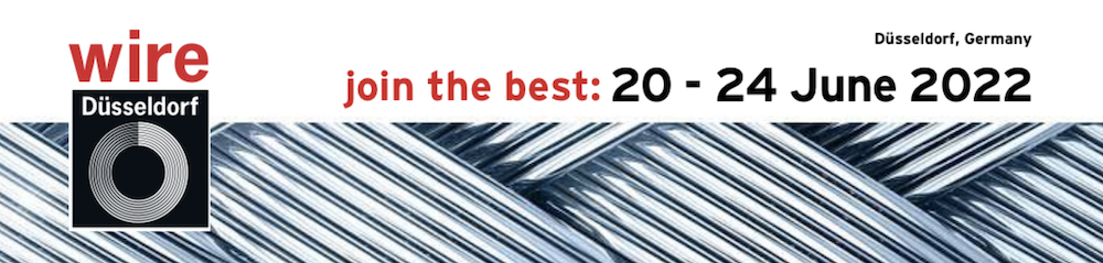 WIRE Feria Nº1 mundial de la industria de cable y el alambre 2022