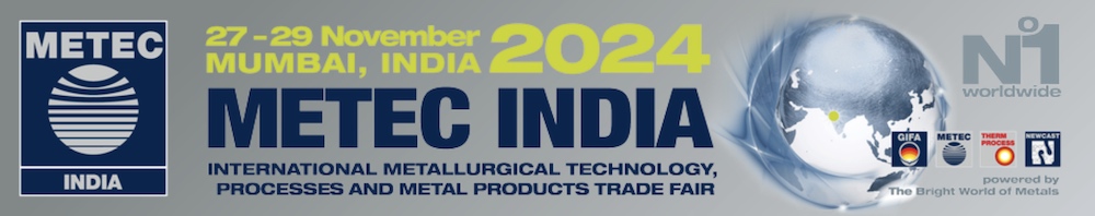 METEC INDIA 2024 | Feria Metalúrgica | Messe Düsseldorf España