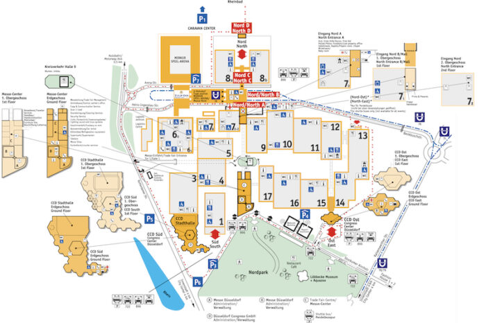Messe Dusseldorf Plano Del Recinto Mapas E Informaci n Ciudad Messe Dusseldorf Plano Del Recinto Mapas E Informaci n Ciudad